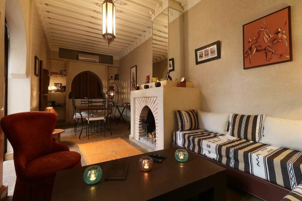 Riad Zenithya Marrakesh Bagian luar foto